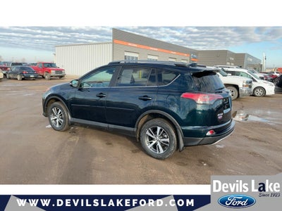 2018 Toyota RAV4 XLE