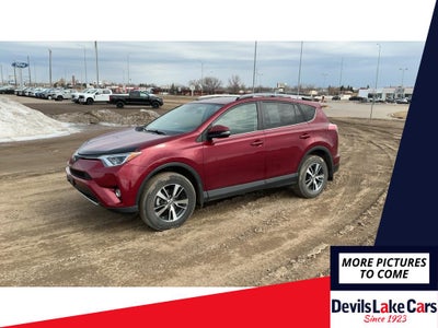 2018 Toyota RAV4 XLE