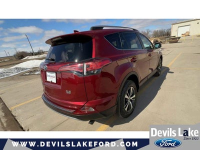 2018 Toyota RAV4 XLE