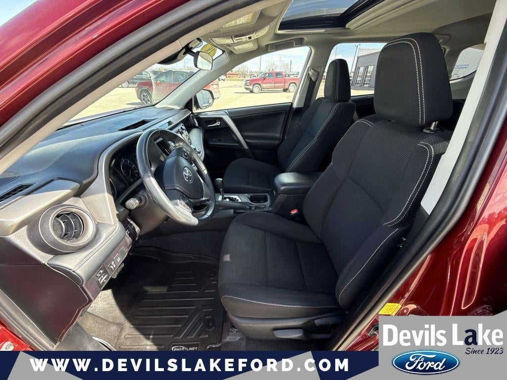 2018 Toyota RAV4 XLE
