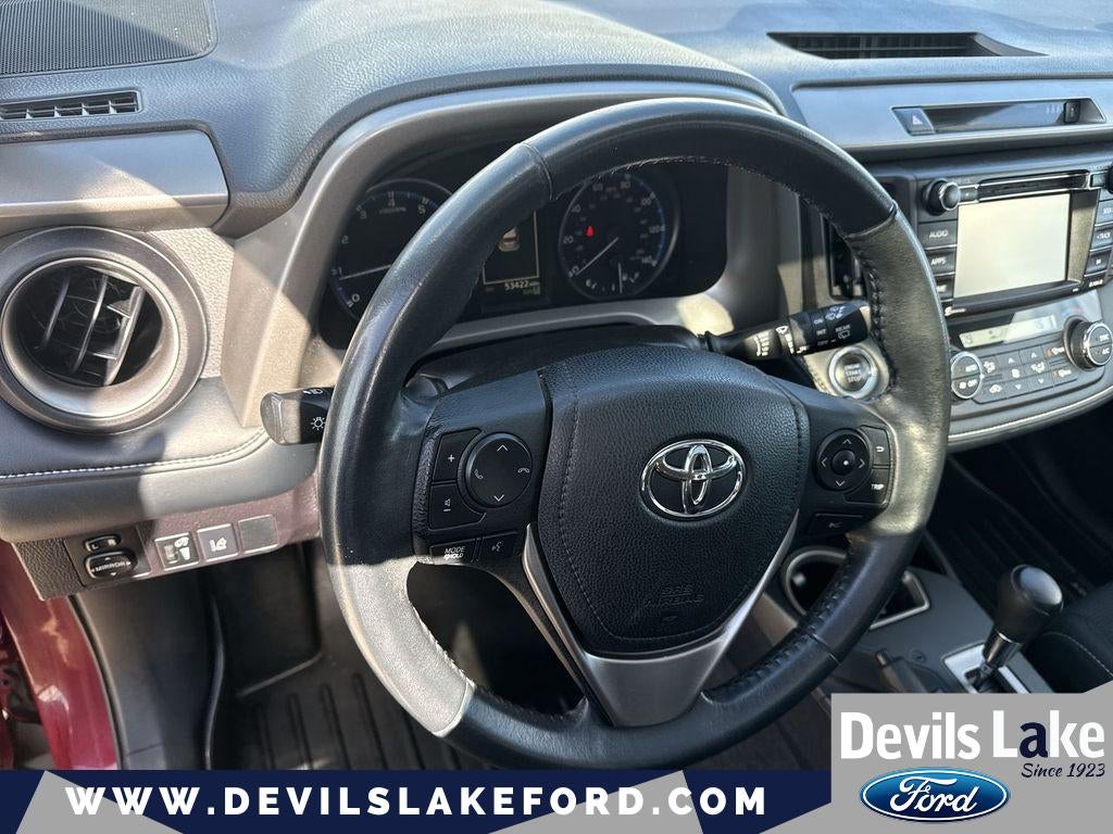 2018 Toyota RAV4 XLE