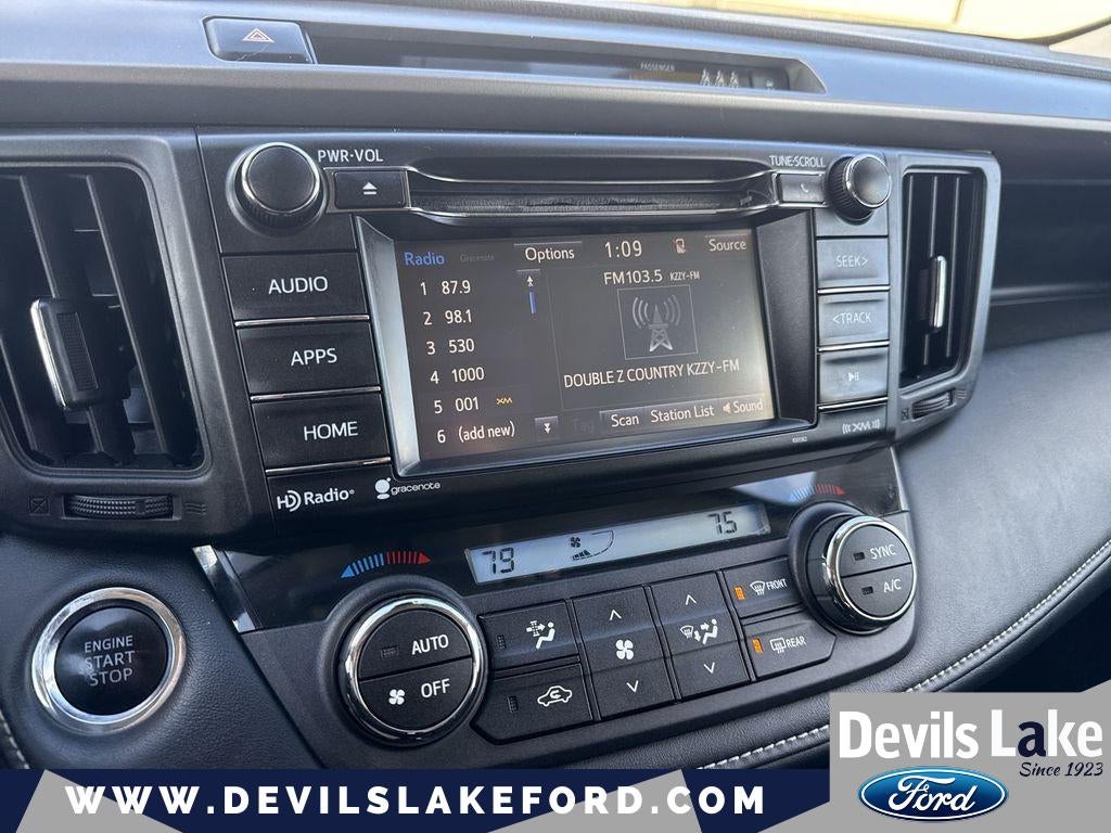 2018 Toyota RAV4 XLE