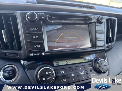 2018 Toyota RAV4 XLE