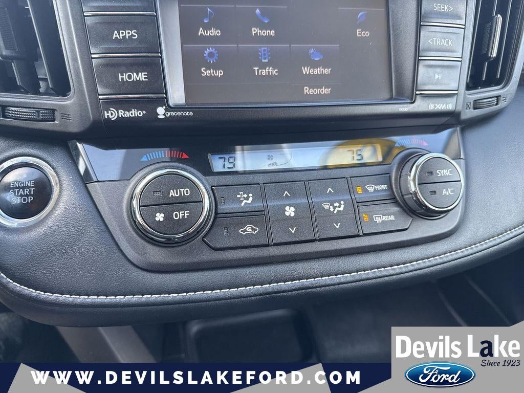 2018 Toyota RAV4 XLE