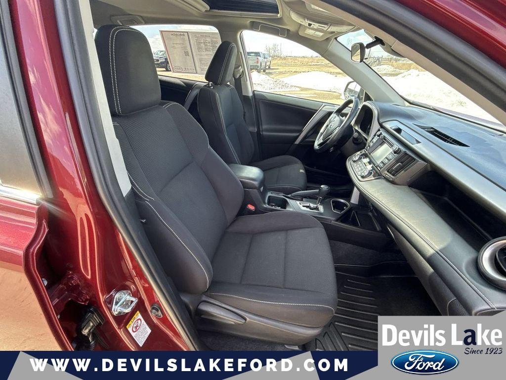 2018 Toyota RAV4 XLE