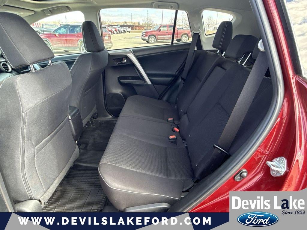 2018 Toyota RAV4 XLE