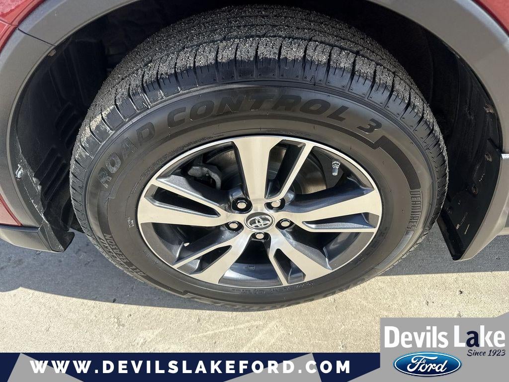 2018 Toyota RAV4 XLE