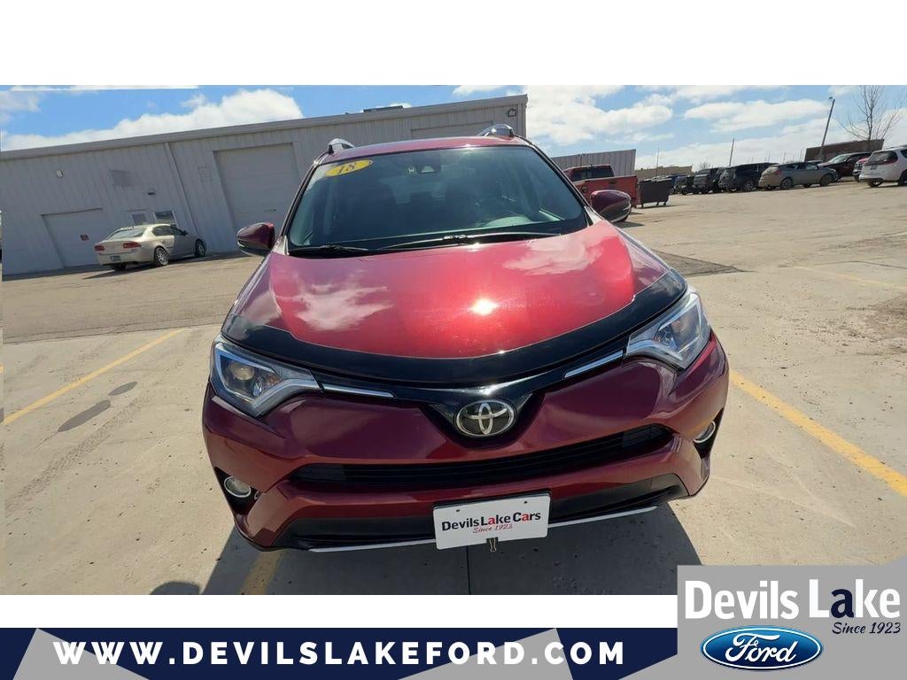 2018 Toyota RAV4 XLE