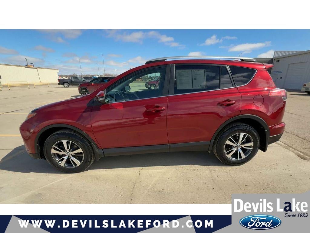 2018 Toyota RAV4 XLE