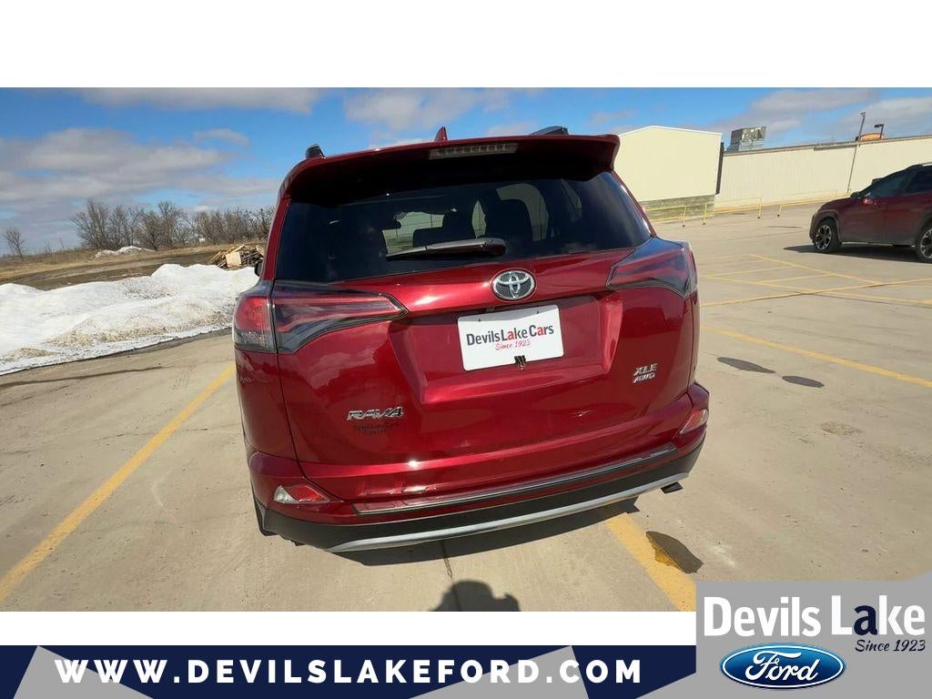 2018 Toyota RAV4 XLE