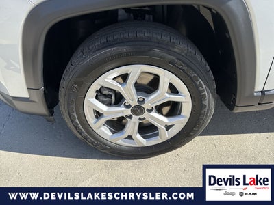2025 Jeep Compass Latitude 4x4