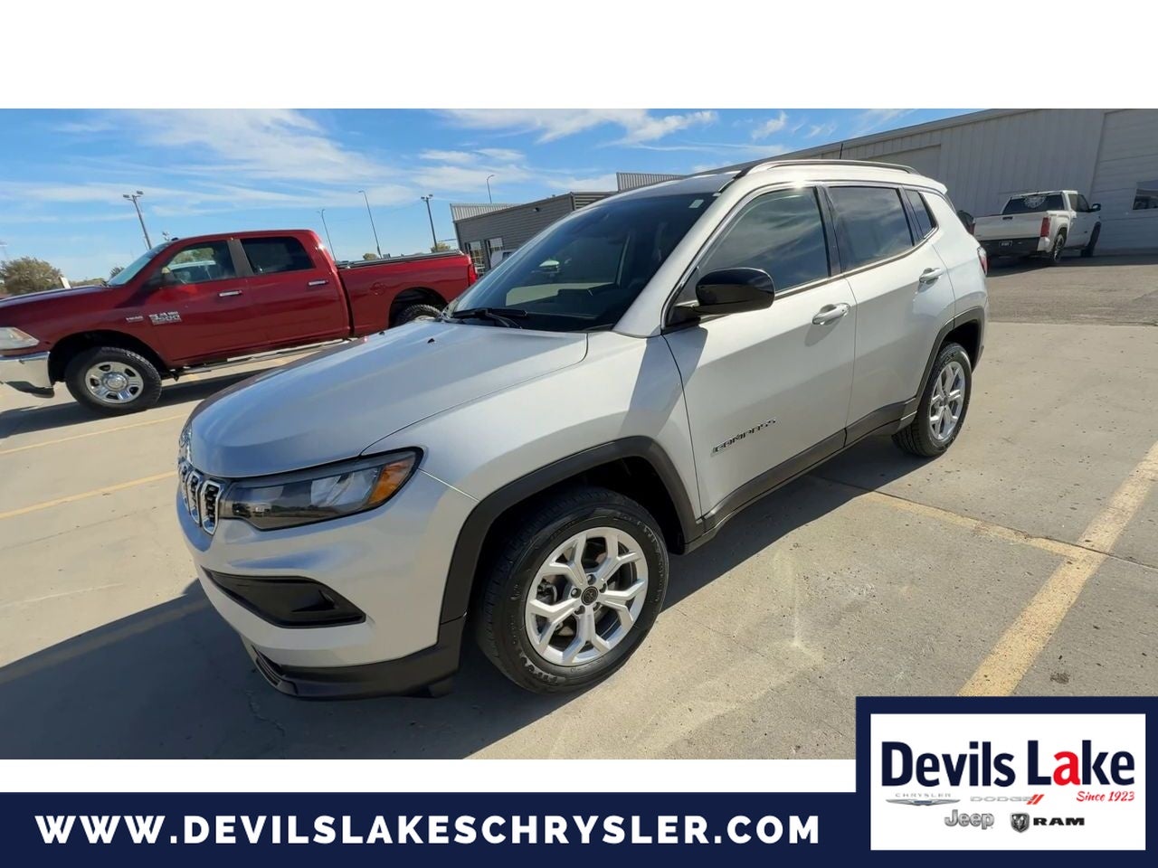 2025 Jeep Compass Latitude 4x4