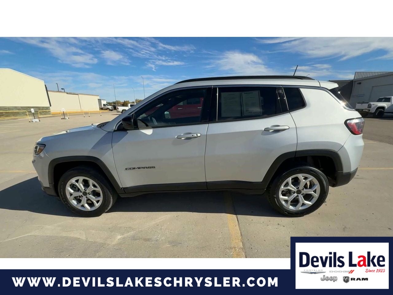 2025 Jeep Compass Latitude 4x4