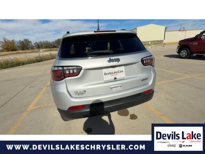 2025 Jeep Compass Latitude 4x4