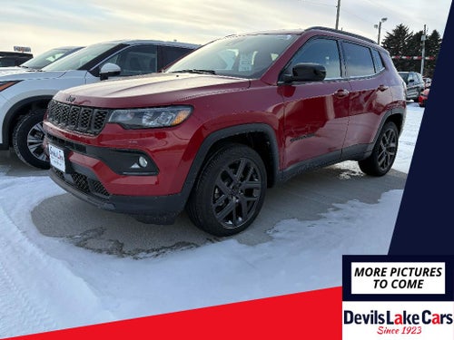2026 Jeep Compass COMPASS LATITUDE ALTITUDE 4X4