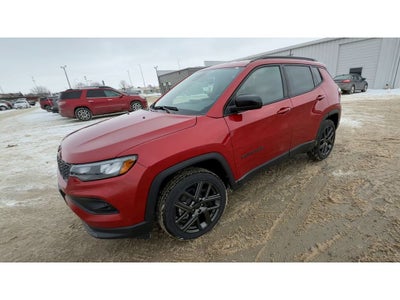 2026 Jeep Compass COMPASS LATITUDE ALTITUDE 4X4