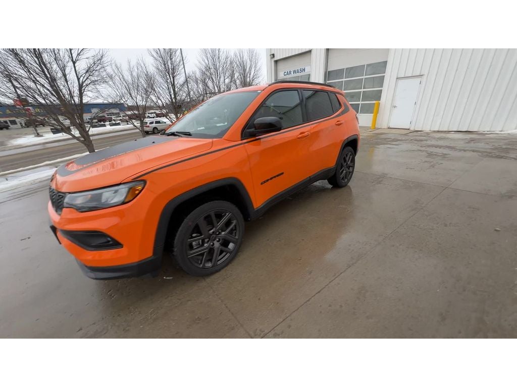 2026 Jeep Compass COMPASS LATITUDE ALTITUDE 4X4