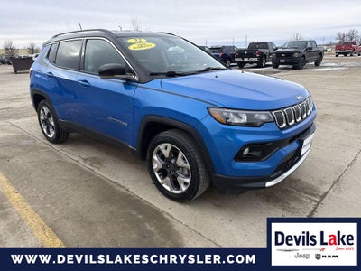 2022 Jeep Compass Limited 4x4