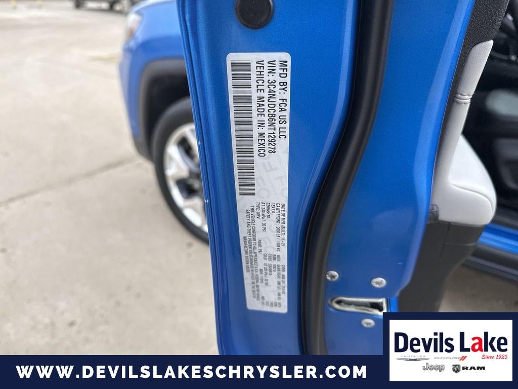 2022 Jeep Compass Limited 4x4