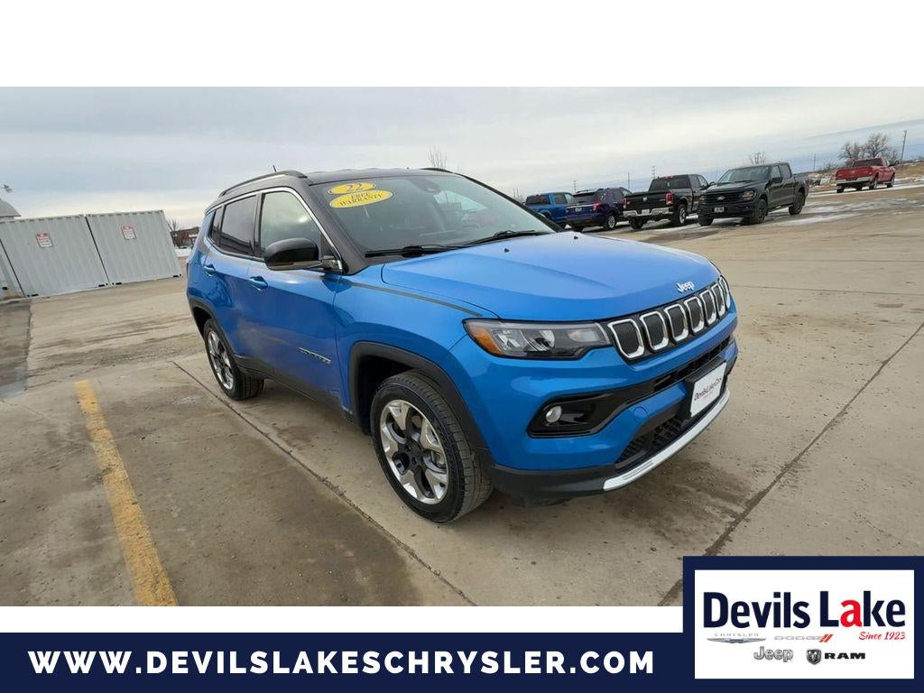2022 Jeep Compass Limited 4x4