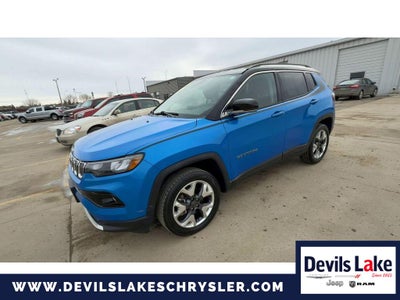 2022 Jeep Compass Limited 4x4