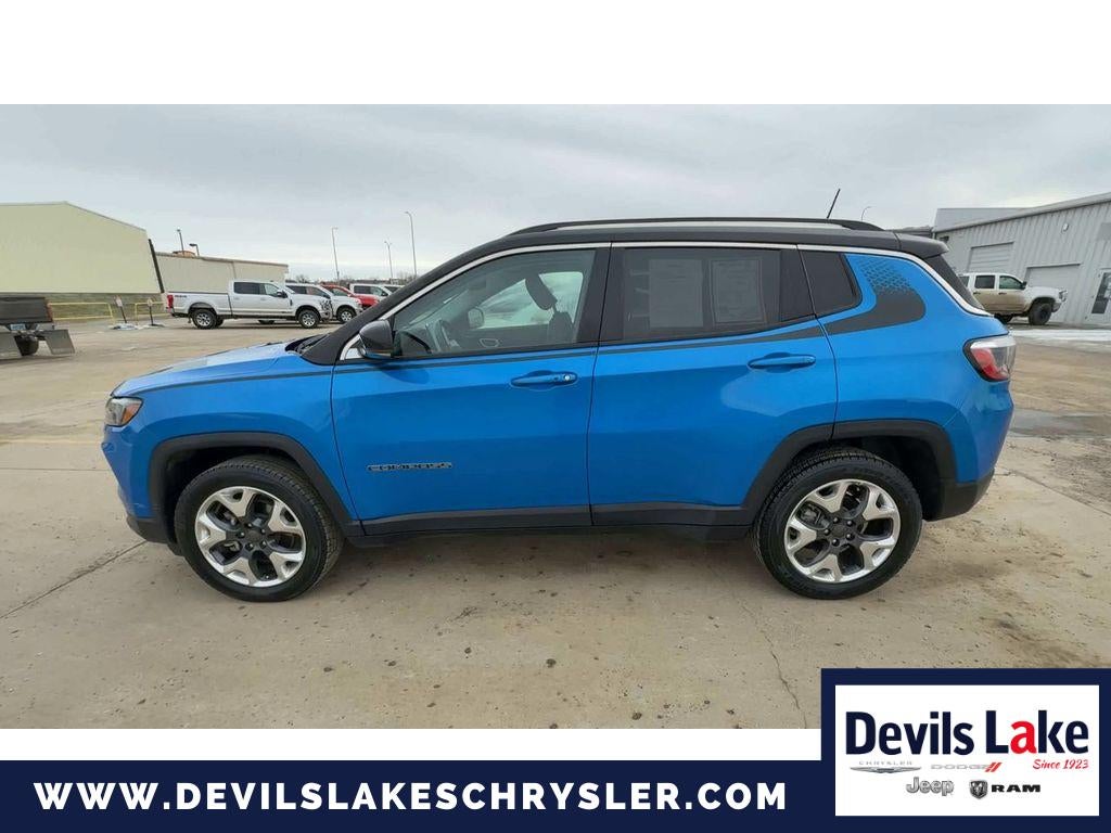 2022 Jeep Compass Limited 4x4