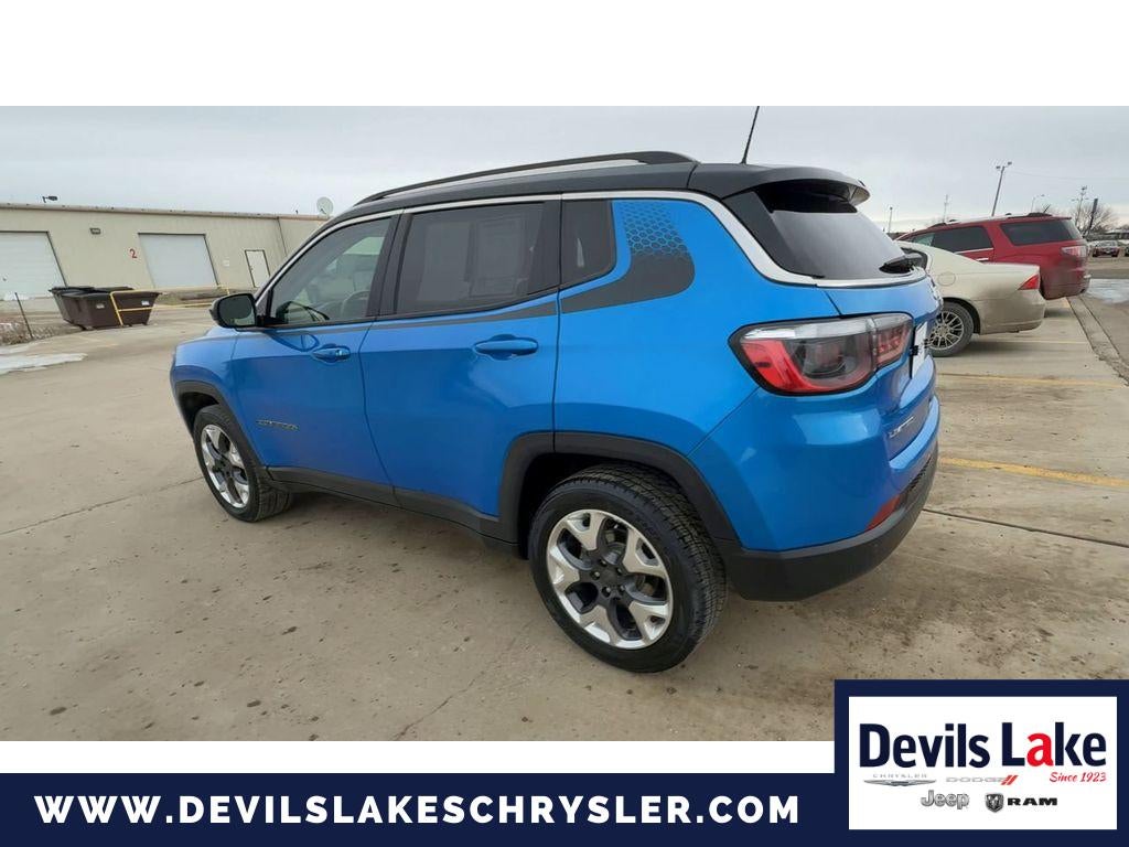 2022 Jeep Compass Limited 4x4