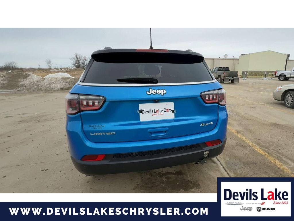 2022 Jeep Compass Limited 4x4