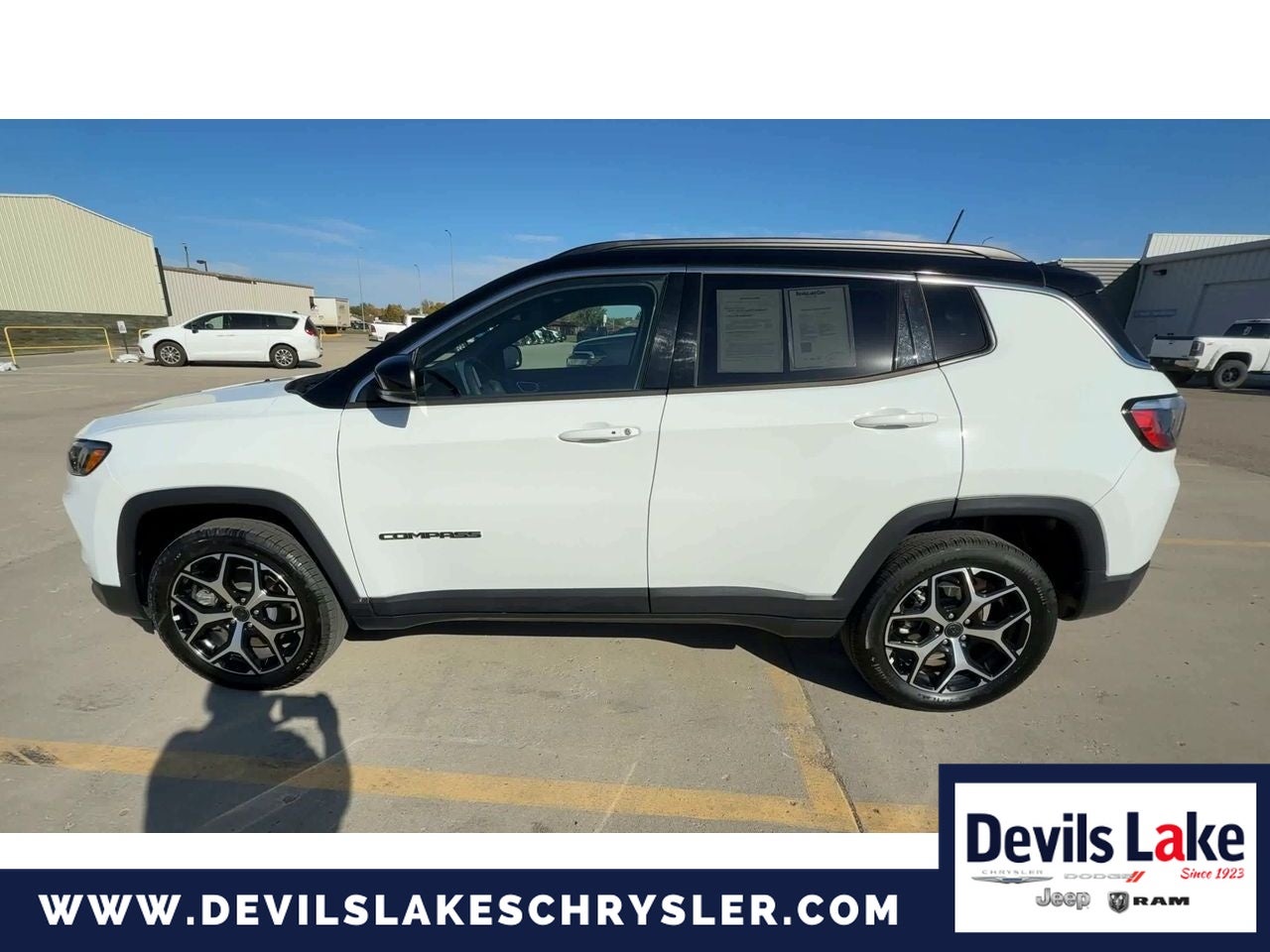 2025 Jeep Compass Limited 4x4