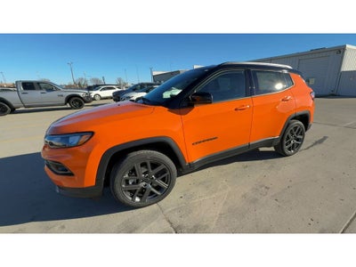 2026 Jeep Compass COMPASS LIMITED ALTITUDE 4X4