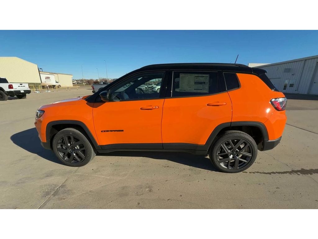 2026 Jeep Compass COMPASS LIMITED ALTITUDE 4X4
