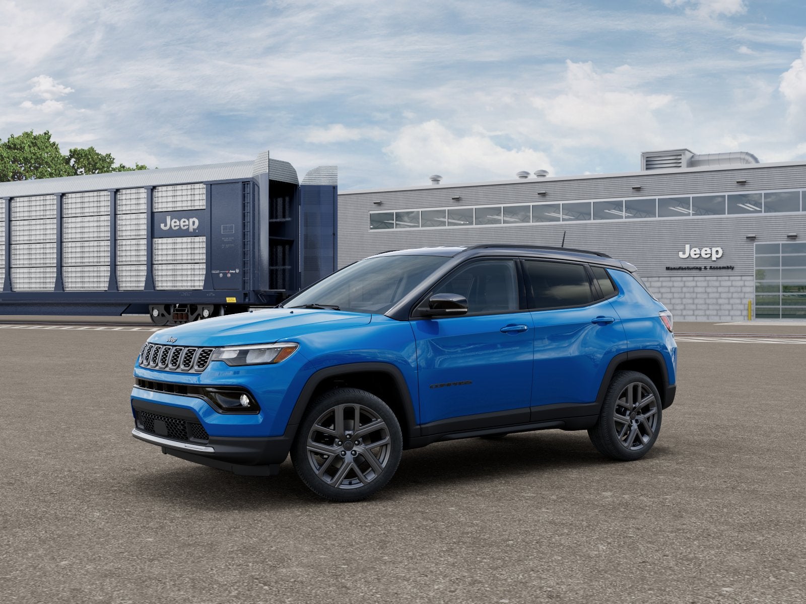 2027 Jeep Compass COMPASS LIMITED ALTITUDE 4X4
