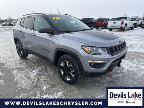 2018 Jeep Compass Trailhawk 4x4