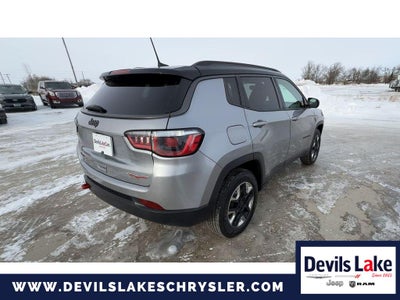 2018 Jeep Compass Trailhawk 4x4
