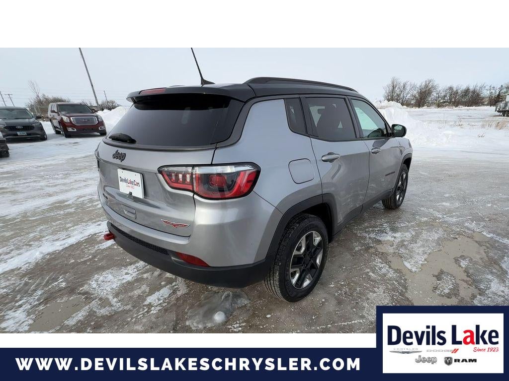 2018 Jeep Compass Trailhawk 4x4