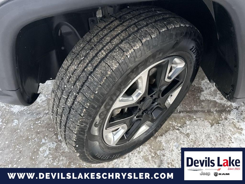 2018 Jeep Compass Trailhawk 4x4