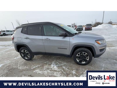 2018 Jeep Compass Trailhawk 4x4
