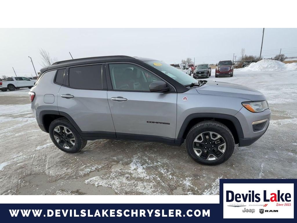 2018 Jeep Compass Trailhawk 4x4
