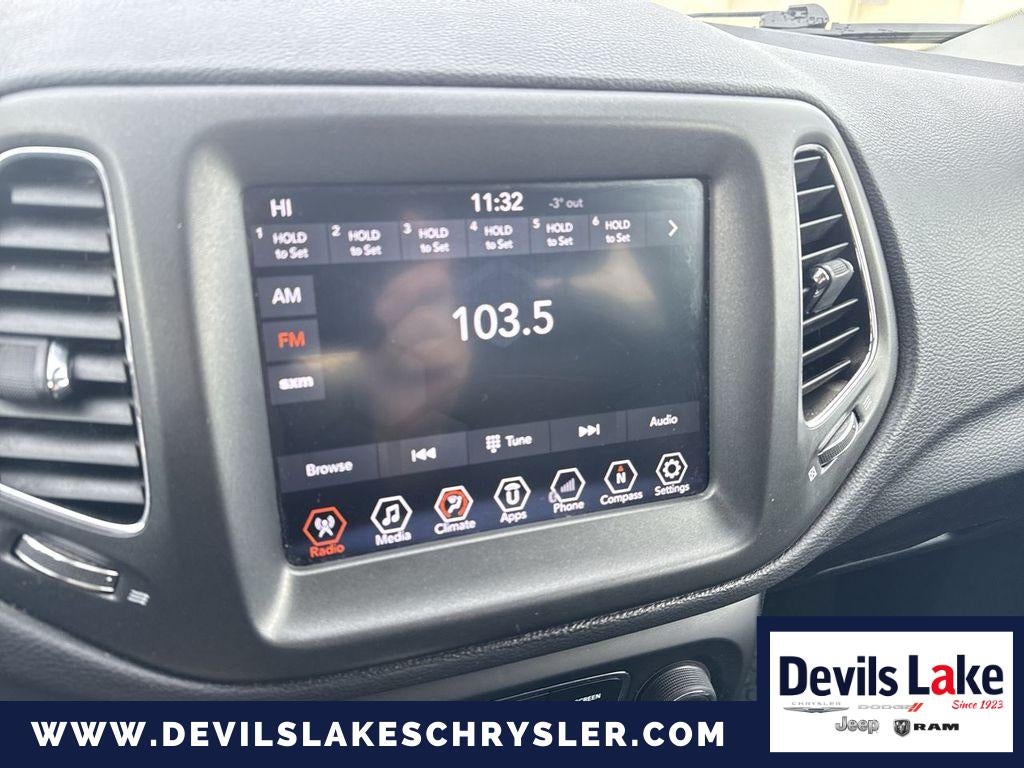 2018 Jeep Compass Trailhawk 4x4