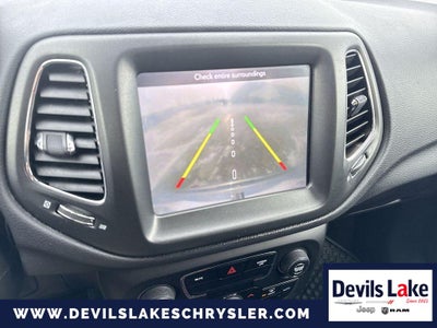 2018 Jeep Compass Trailhawk 4x4