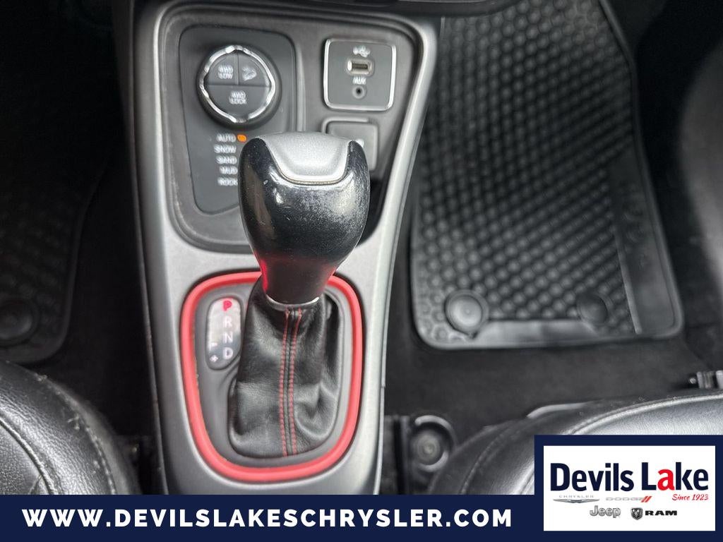 2018 Jeep Compass Trailhawk 4x4