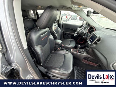 2018 Jeep Compass Trailhawk 4x4