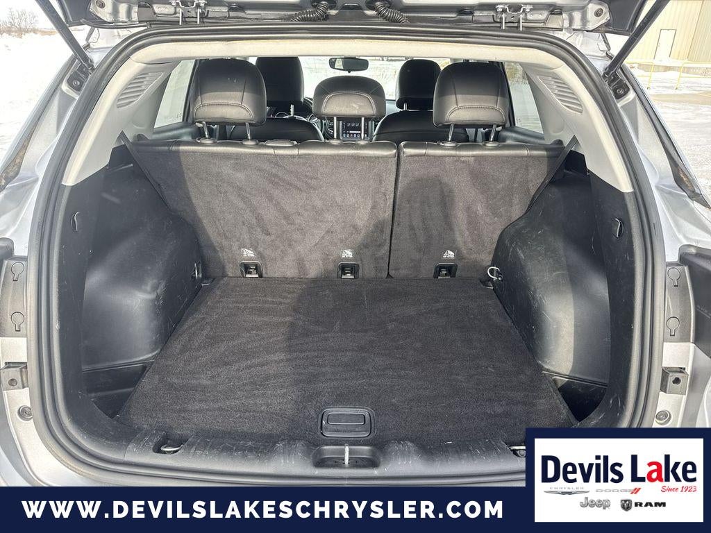 2018 Jeep Compass Trailhawk 4x4