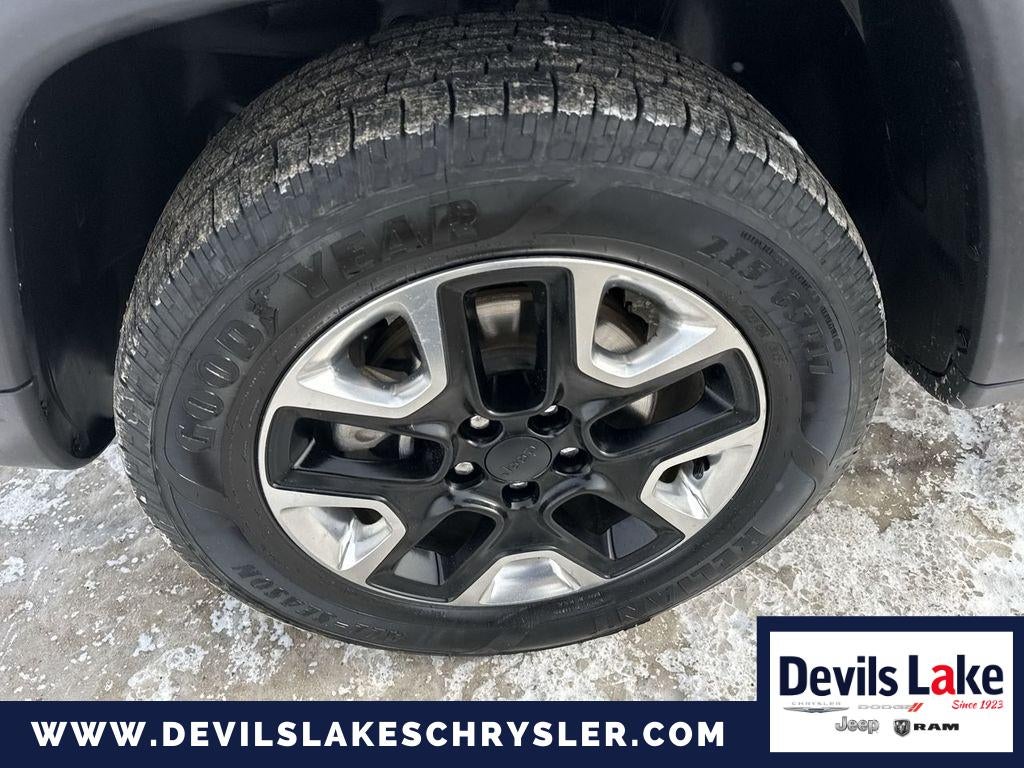 2018 Jeep Compass Trailhawk 4x4