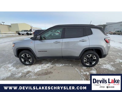 2018 Jeep Compass Trailhawk 4x4