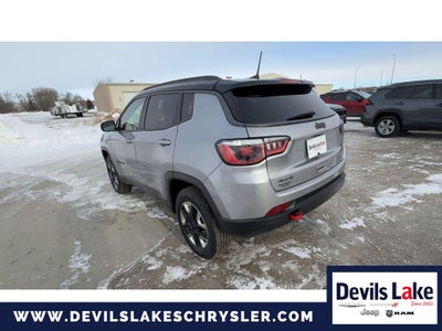 2018 Jeep Compass Trailhawk 4x4