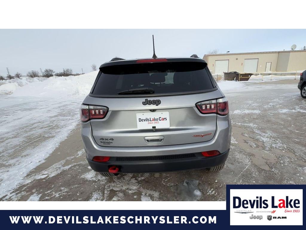 2018 Jeep Compass Trailhawk 4x4