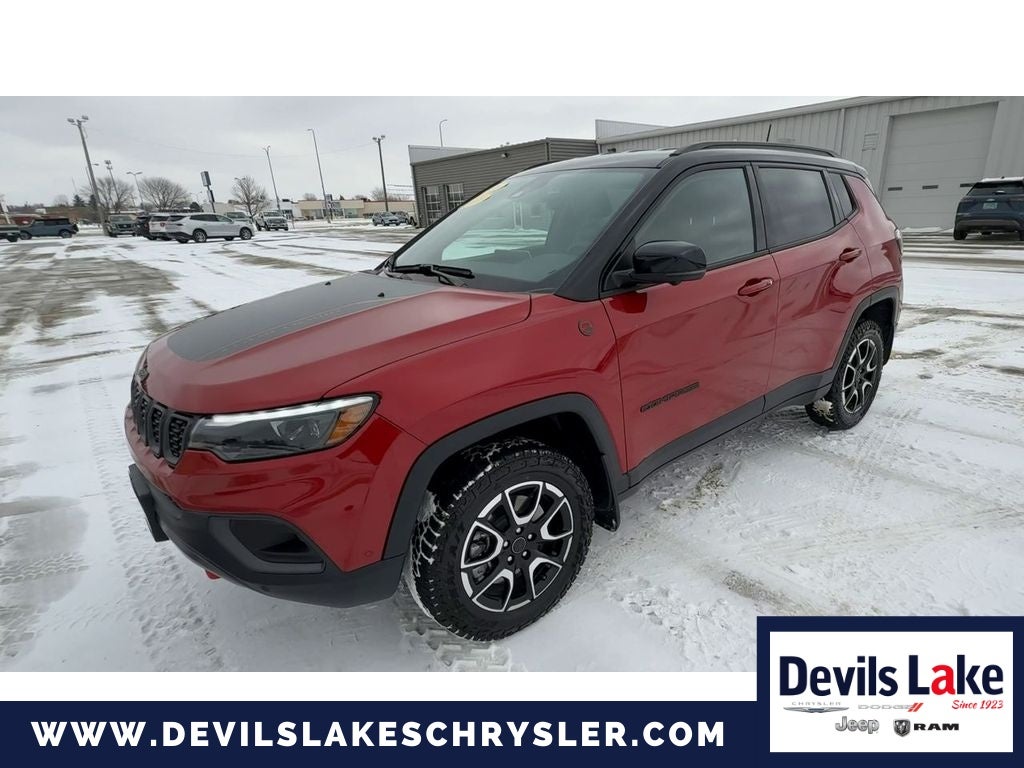 2025 Jeep Compass Trailhawk 4x4