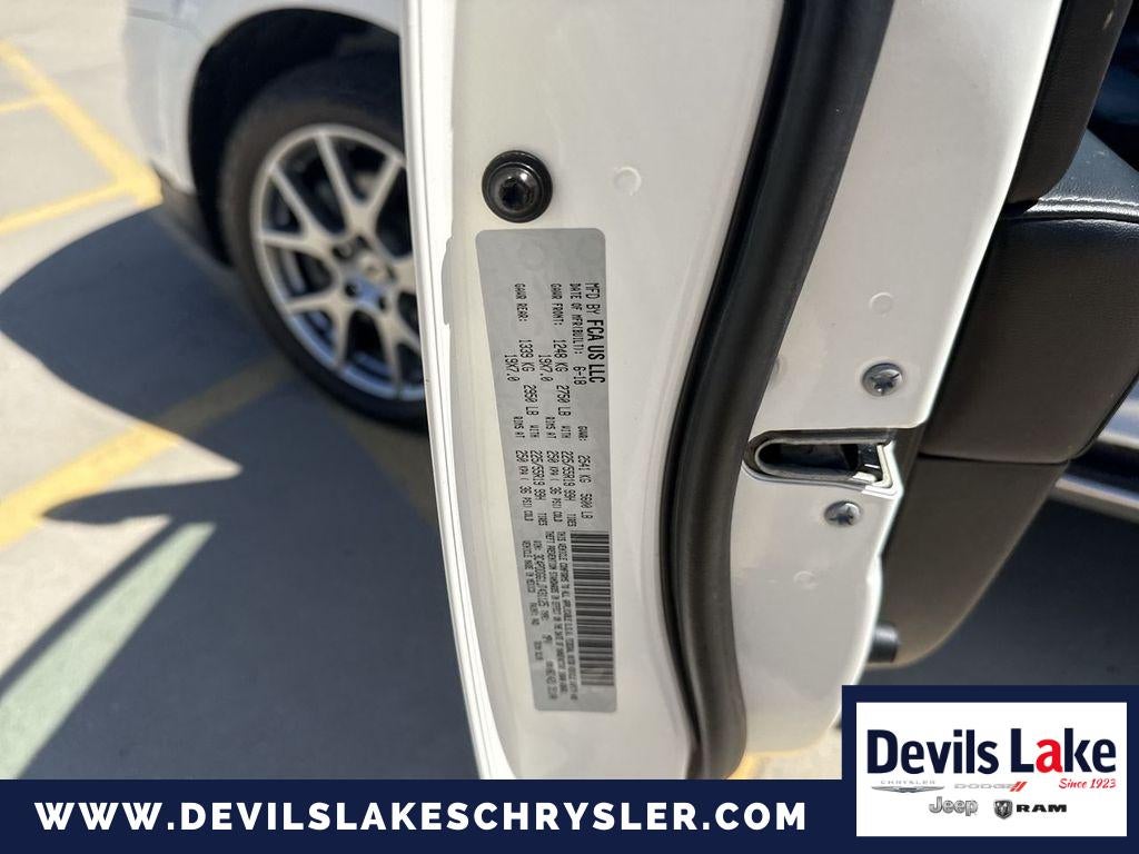 2018 Dodge Journey Crossroad AWD