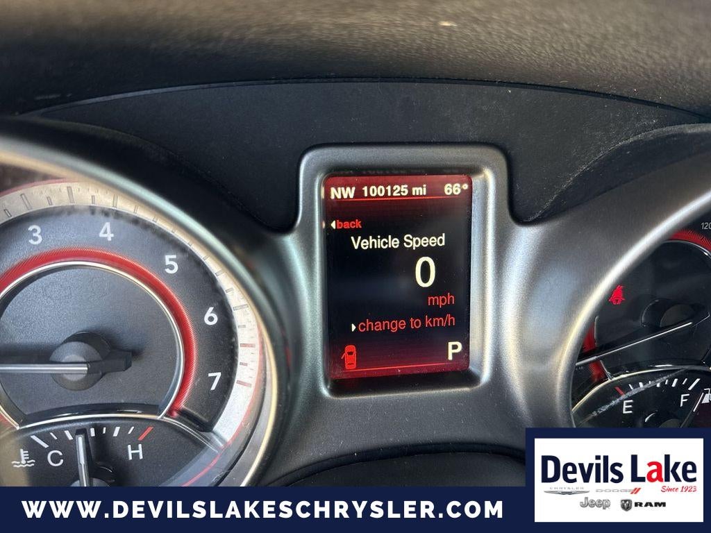 2018 Dodge Journey Crossroad AWD